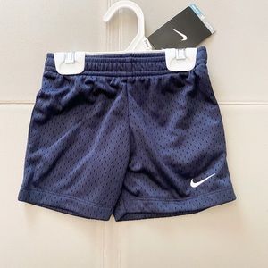 NWT. Boys Nike Shorts. NAVY